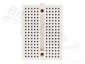 Breadboard 170 pins white - universal experimenting board